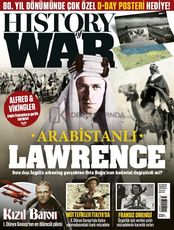 History of War 11.Sayı Haziran-Temmuz-Ağustos 2024