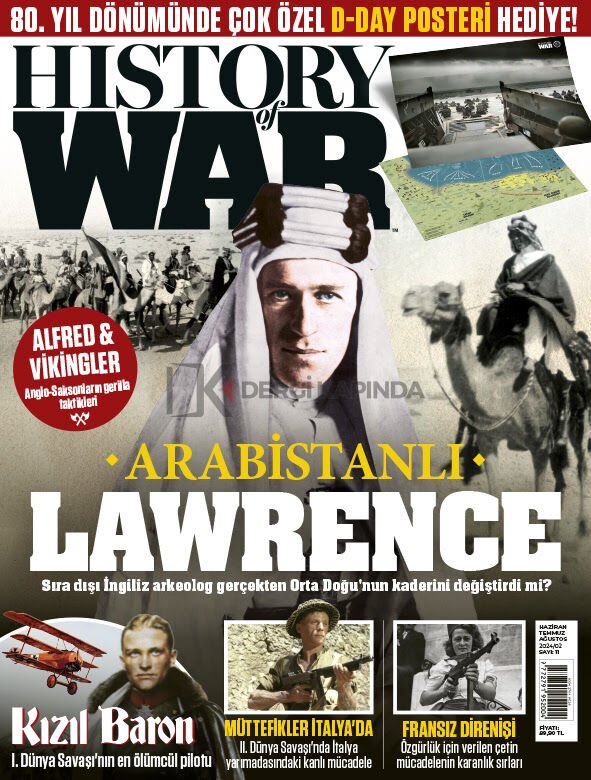 History of War 11.Sayı Haziran-Temmuz-Ağustos 2024