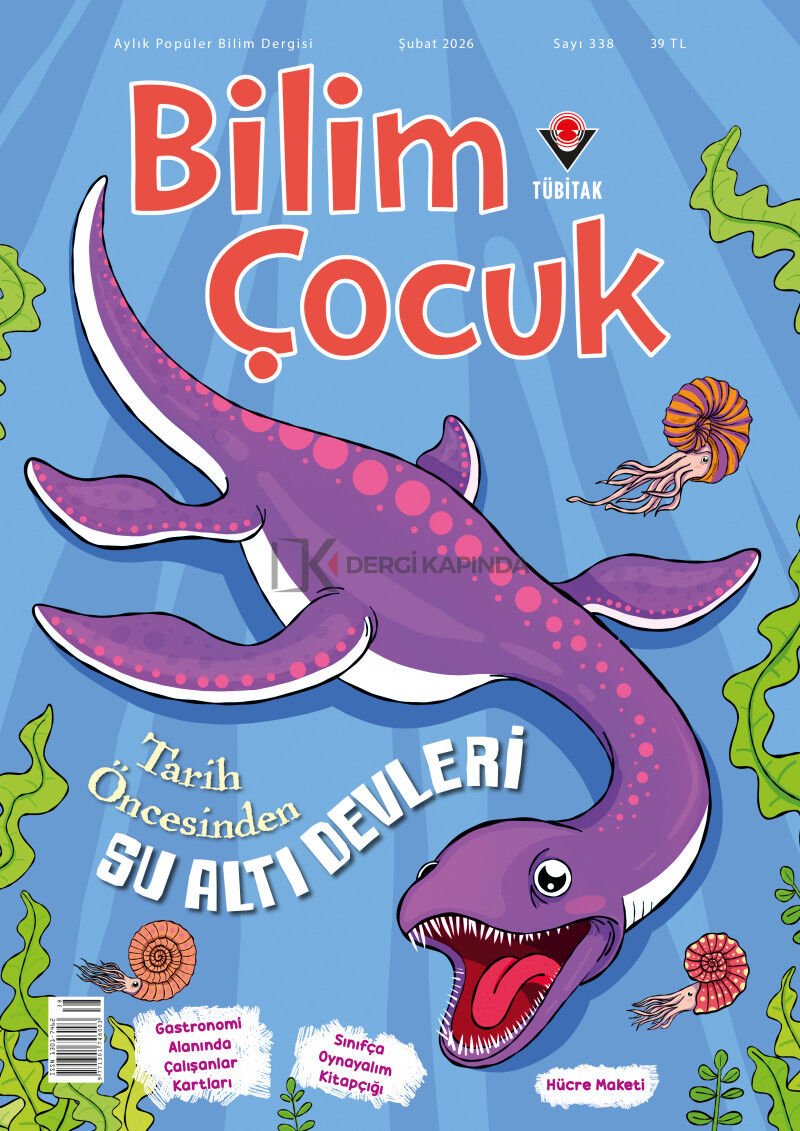 Bilim Çocuk Dergi Şubat 2026 (7-12 yaş)
