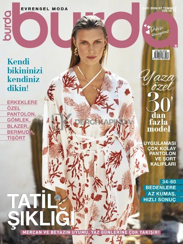 Burda Dergi Temmuz 2026