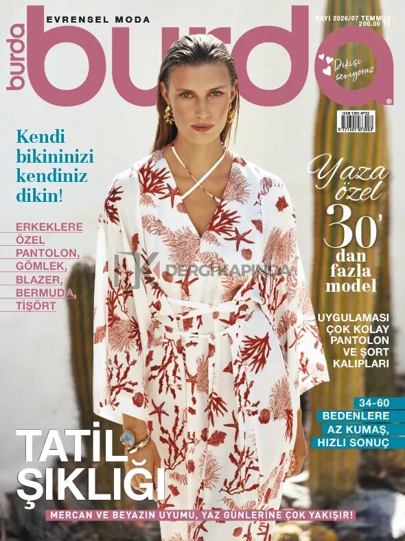 Burda Dergi Temmuz 2026