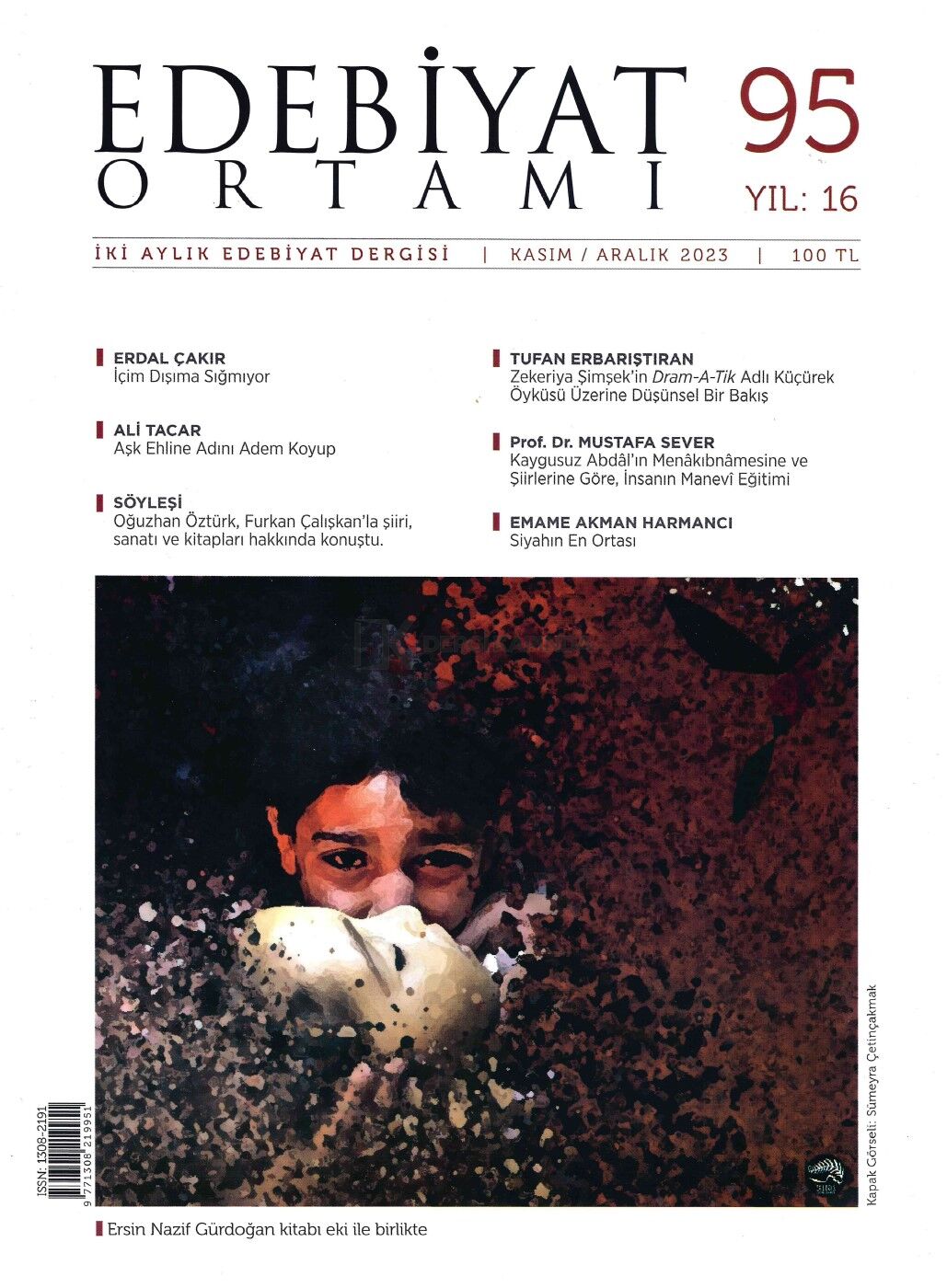Edebiyat Ortamı 95.Sayı Kasım-Aralık 2023