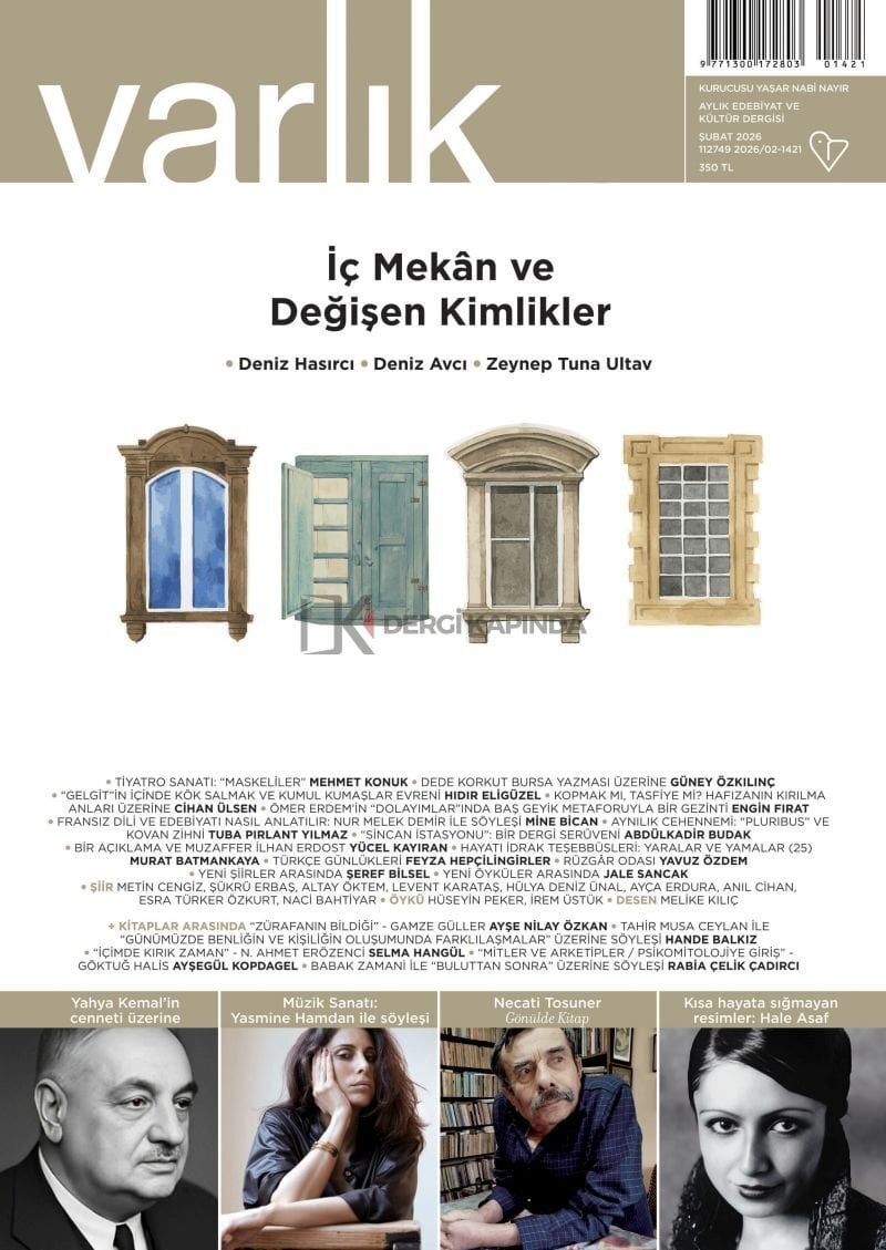 Varlık Dergisi 1421.Sayı Şubat 2026