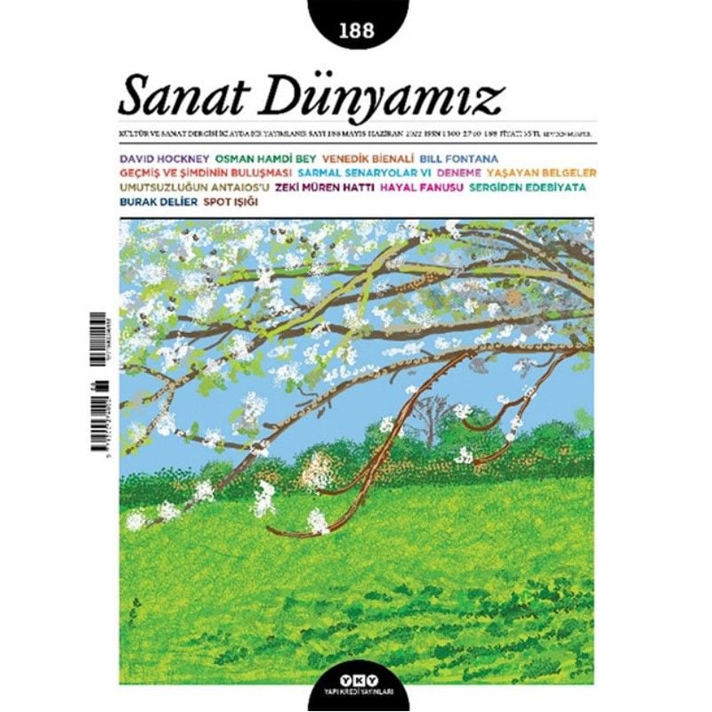 Sanat Dünyamız 188.Sayı Mayıs-Haziran 2022