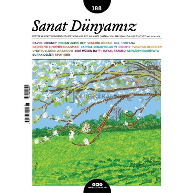 Sanat Dünyamız 188.Sayı Mayıs-Haziran 2022