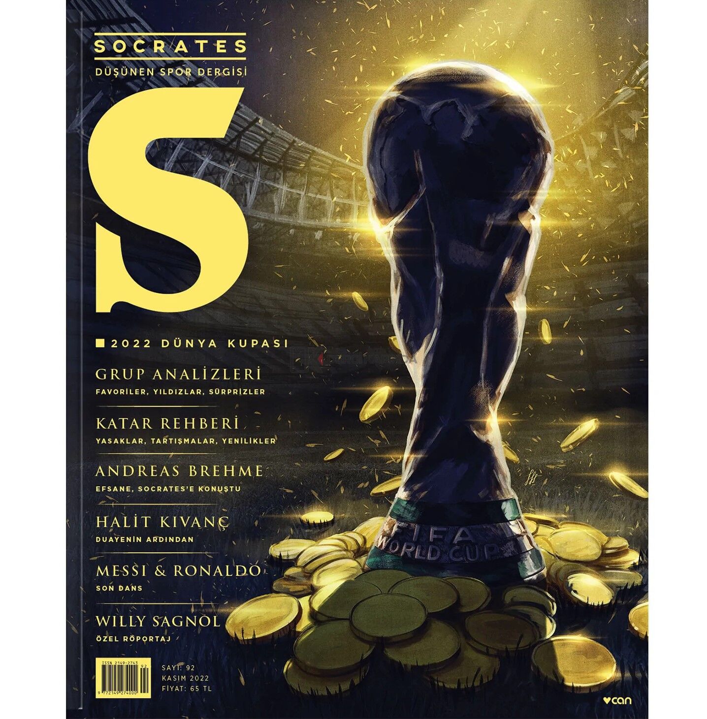 Socrates 92.Sayı Kasım 2022