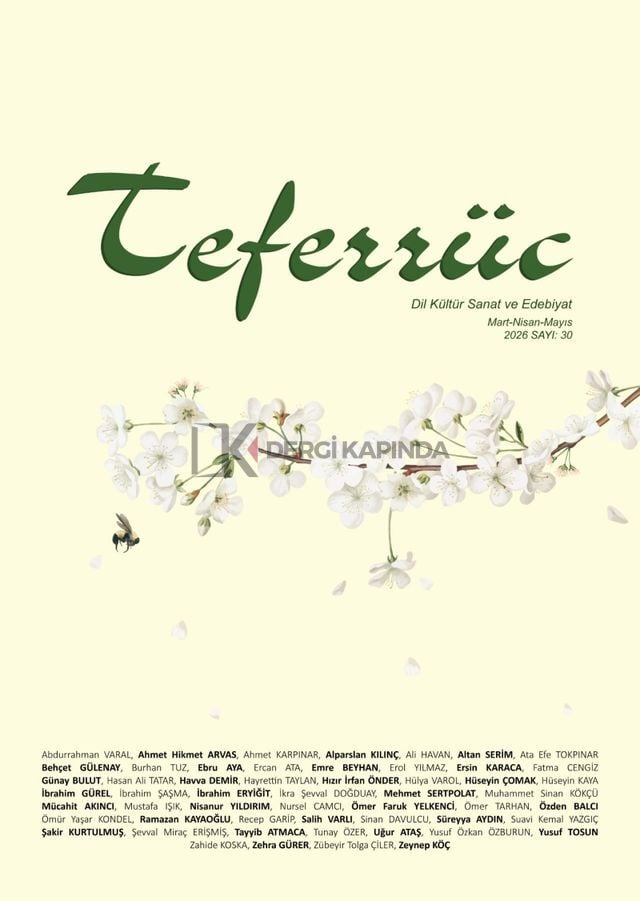 Teferrüc Dergi 30.Sayı
