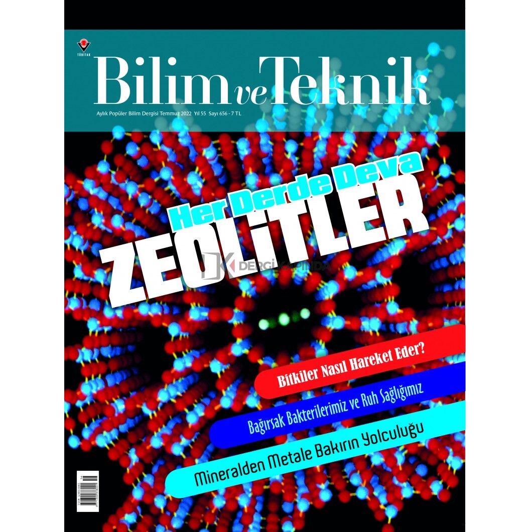 Bilim ve Teknik Temmuz 2022