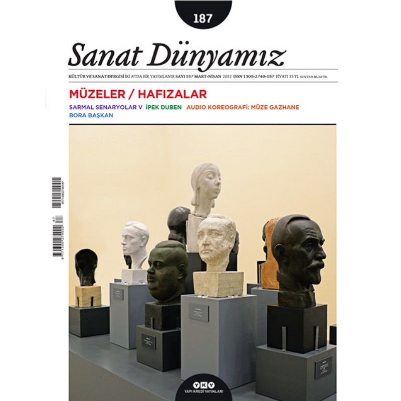 Sanat Dünyamız 187.Sayı Mart-Nisan 2022