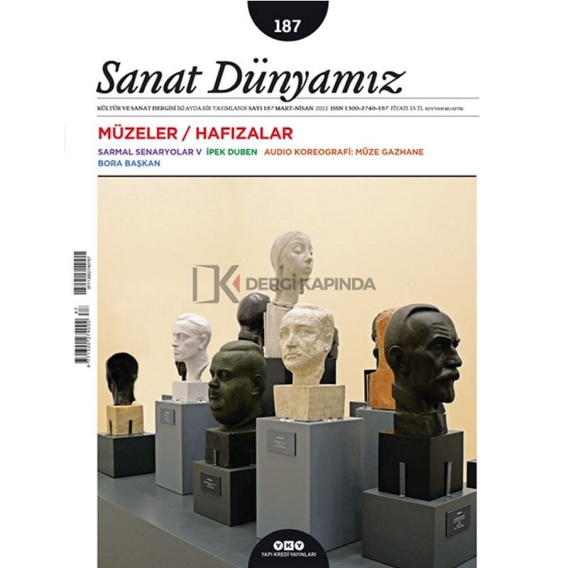 Sanat Dünyamız 187.Sayı Mart-Nisan 2022