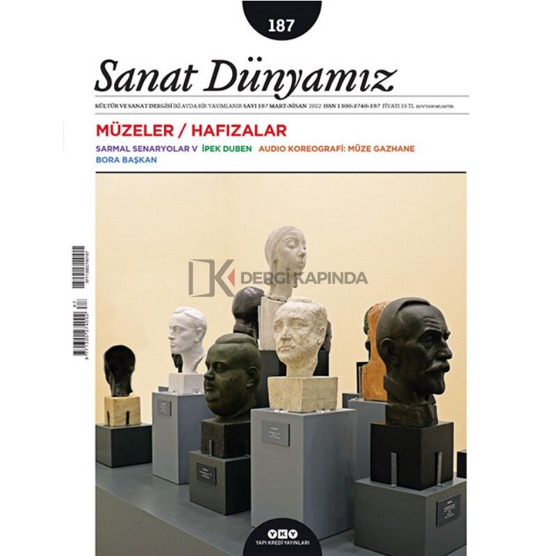 Sanat Dünyamız 187.Sayı Mart-Nisan 2022