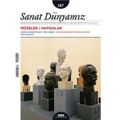 Sanat Dünyamız 187.Sayı Mart-Nisan 2022