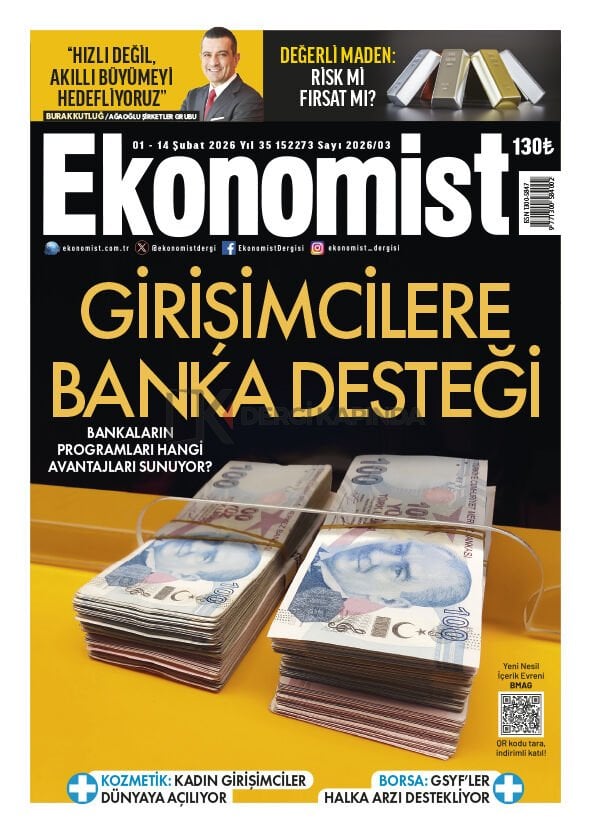 Ekonomist Dergi 1 Şubat - 14 Şubat 2026