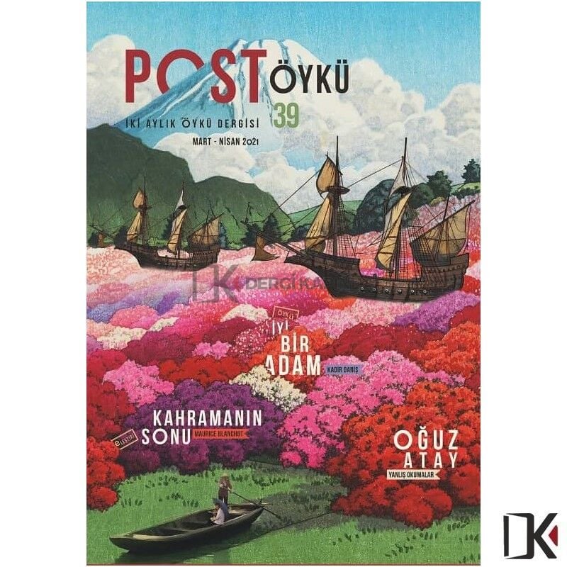 Post Öykü 39.Sayı Mart-Nisan 2021