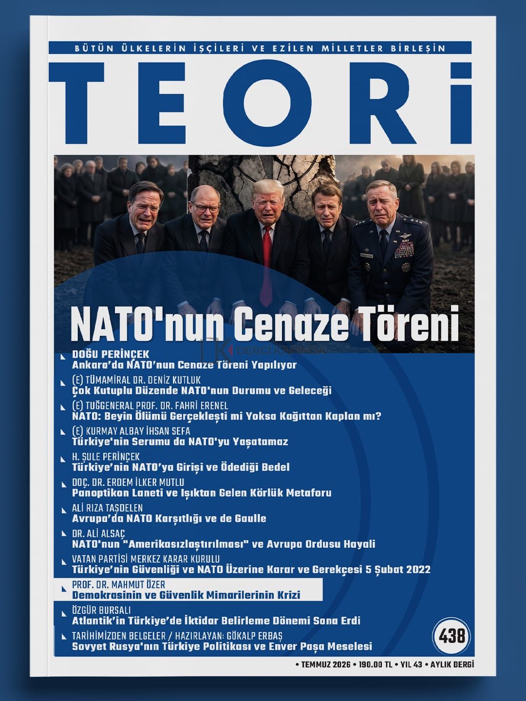 Teori Dergi 438.Sayı Temmuz 2026