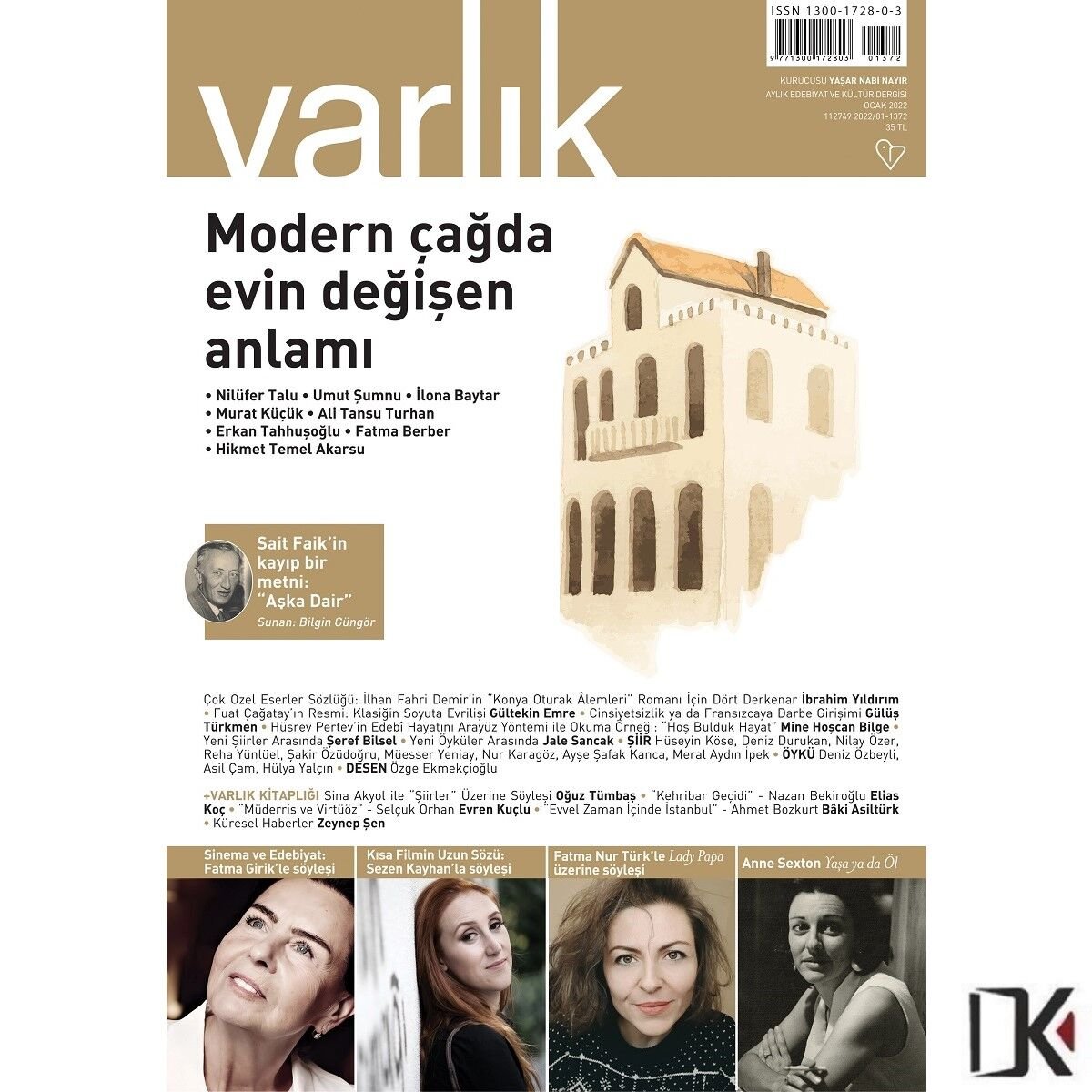 Varlık 1372.Sayı Ocak 2022