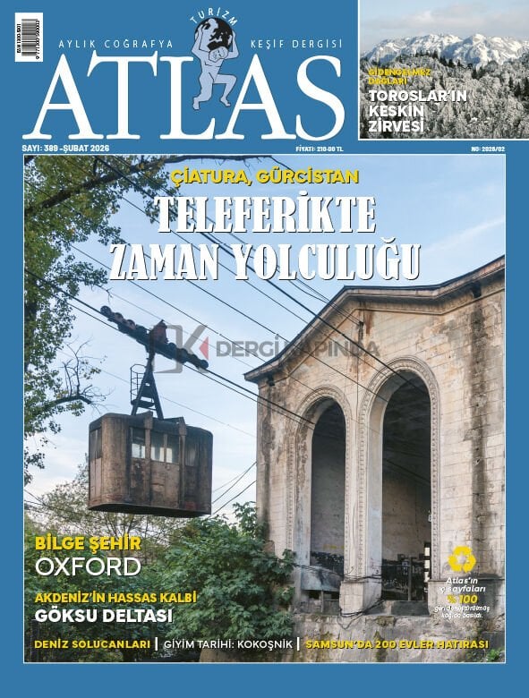 Atlas Dergi Şubat 2026