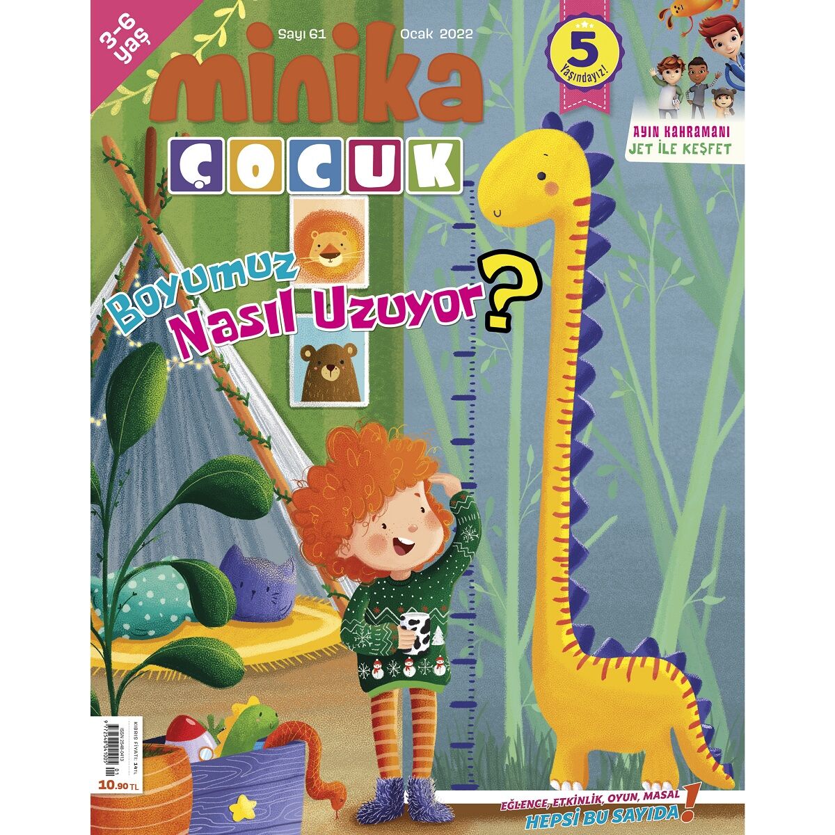 Minika Çocuk Ocak 2022