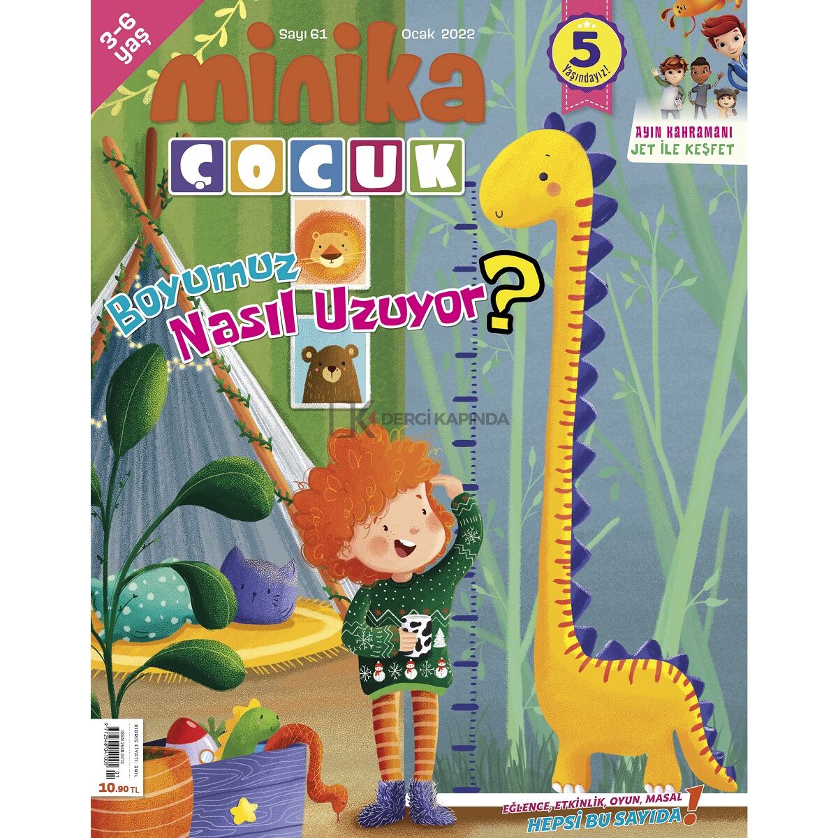 Minika Çocuk Ocak 2022