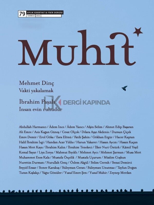 Muhit Dergi 79.Sayı Temmuz 2026