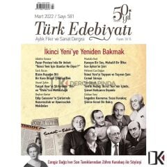 Türk Edebiyatı 581.Sayı Mart 2022