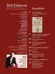Türk Edebiyatı 583.Sayı Mayıs 2022