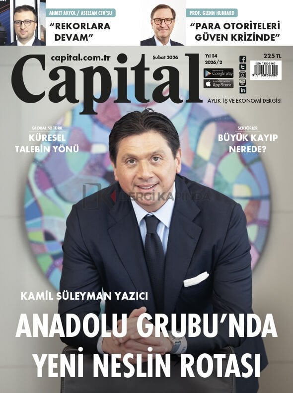 Capital Dergi Şubat 2026