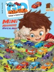 Minika Go Dergi Temmuz 2026 (7-12 yaş)