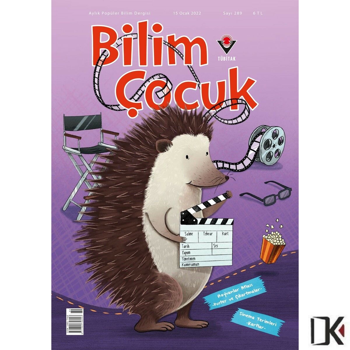 Bilim Çocuk Ocak 2022
