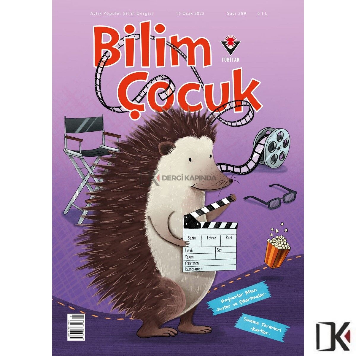 Bilim Çocuk Ocak 2022