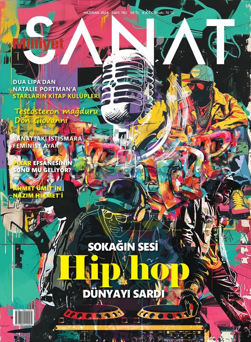 Milliyet Sanat 782.Sayı Haziran 2024