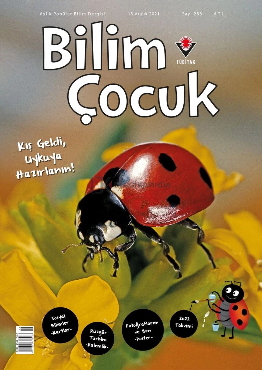 Bilim Çocuk Aralık 2021