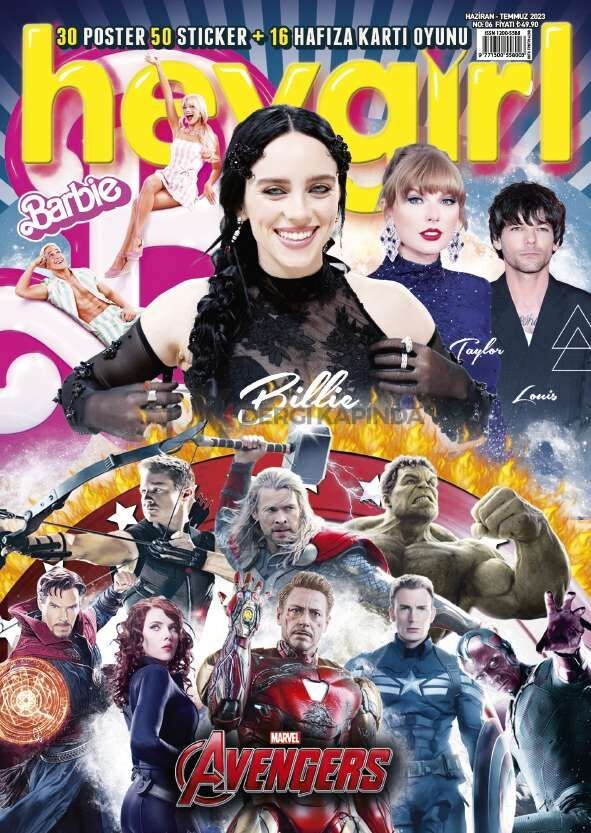 Heygirl Haziran-Temmuz 2023