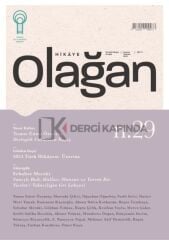 Olağan Hikaye Dergi 29.Sayı Haziran-Temmuz 2025