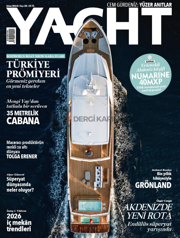Yacht Türkiye Dergi Şubat 2026