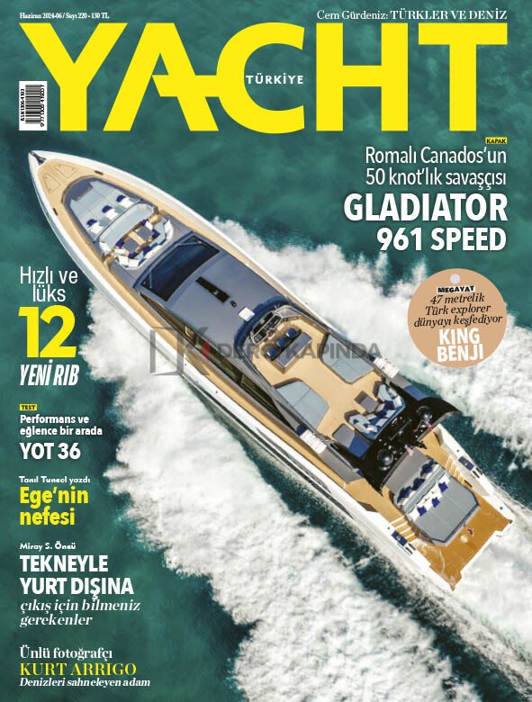 Yacht Türkiye Haziran 2024