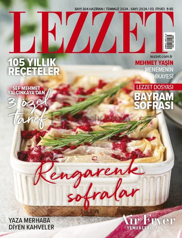 Lezzet Haziran-Temmuz 2024