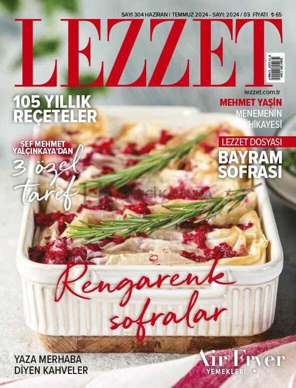 Lezzet Haziran-Temmuz 2024