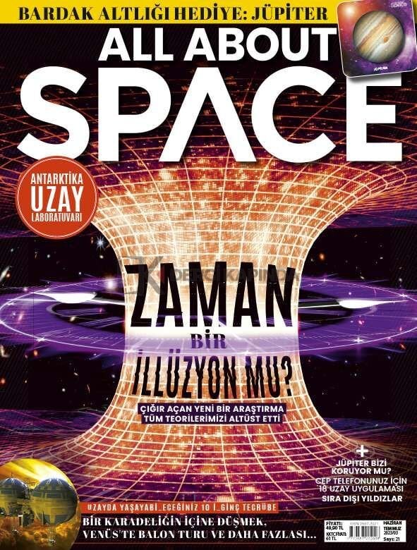 All About Space Haziran-Temmuz 2023