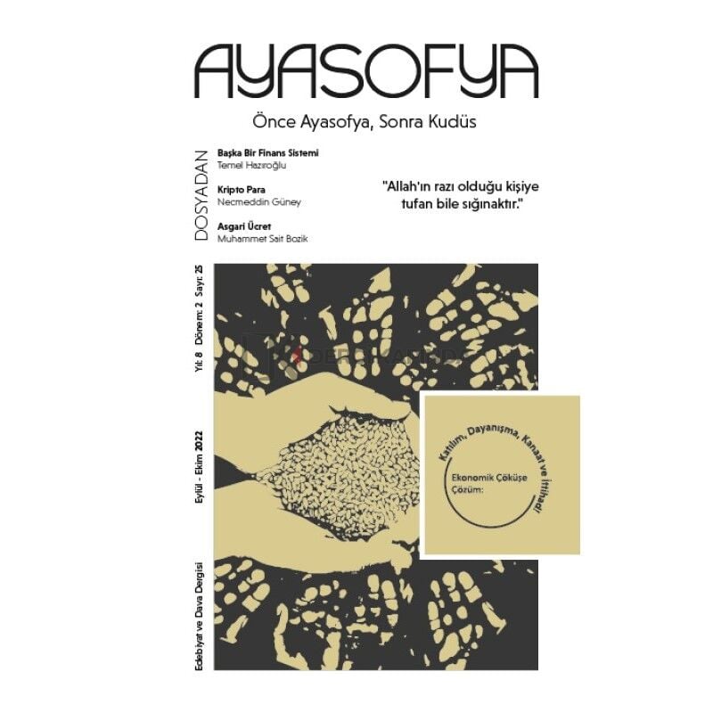 Ayasofya 25.Sayı Eylül-Ekim 2022