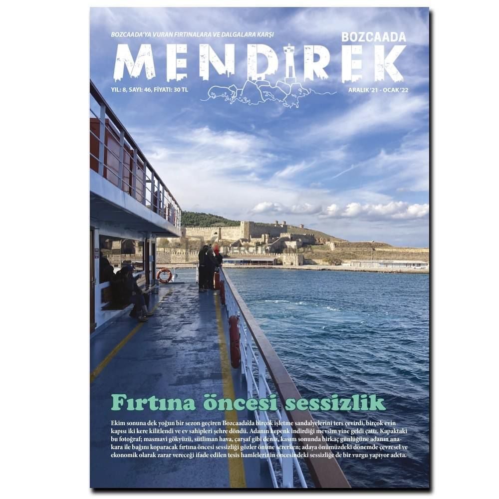 Bozcaada Mendirek 46.Sayı Aralık 2021-Ocak 2022