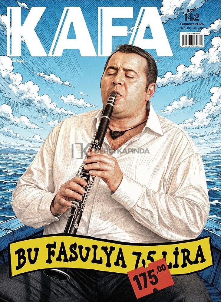 Kafa Dergi 142.Sayı Temmuz 2026