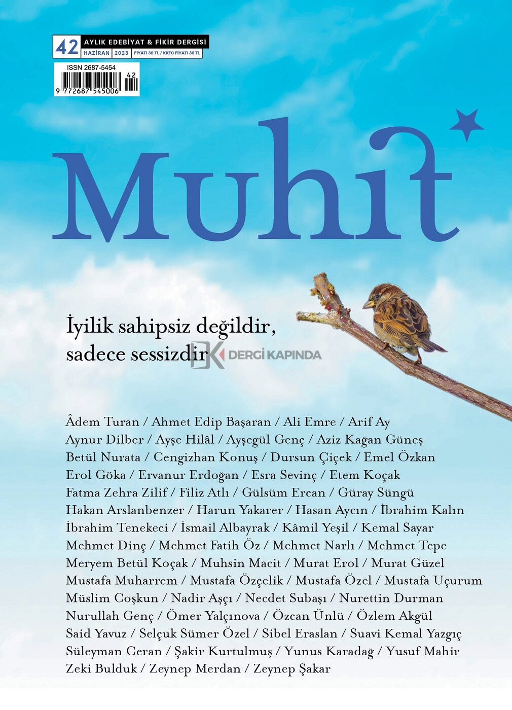 Muhit 42.Sayı Haziran 2023