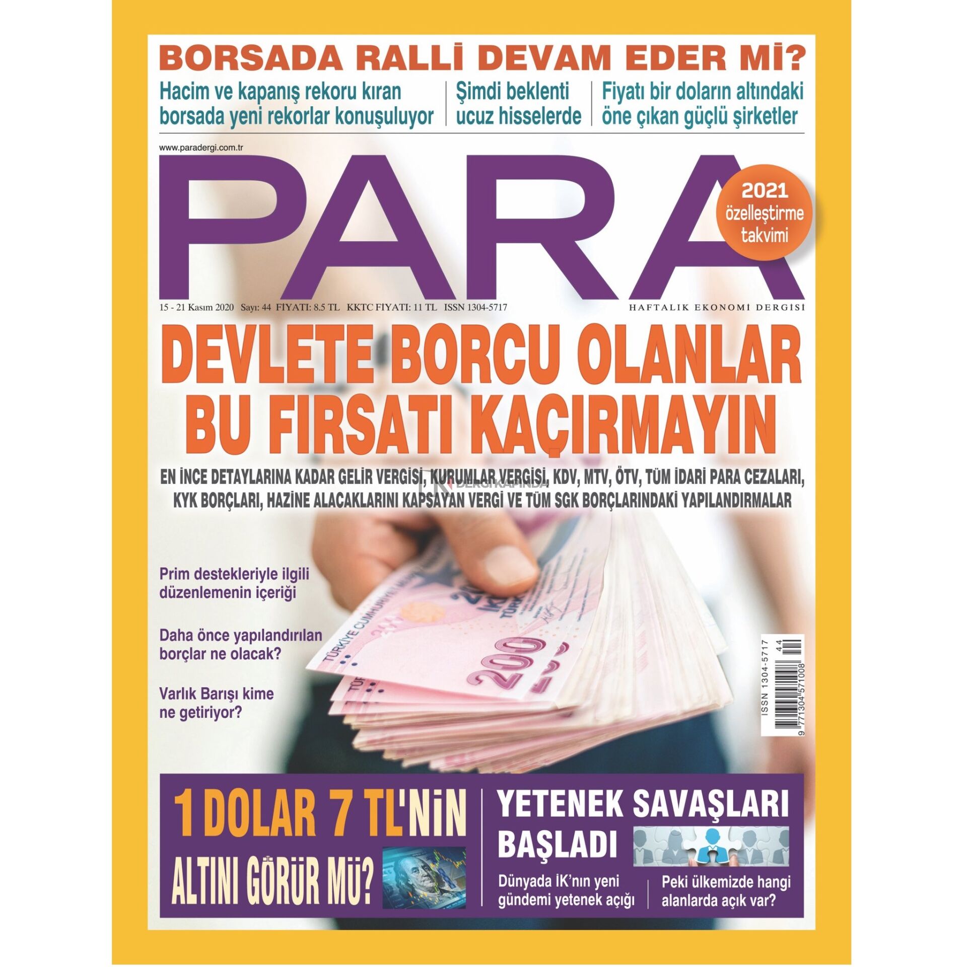 Para Dergi 15Kasım-21Kasım