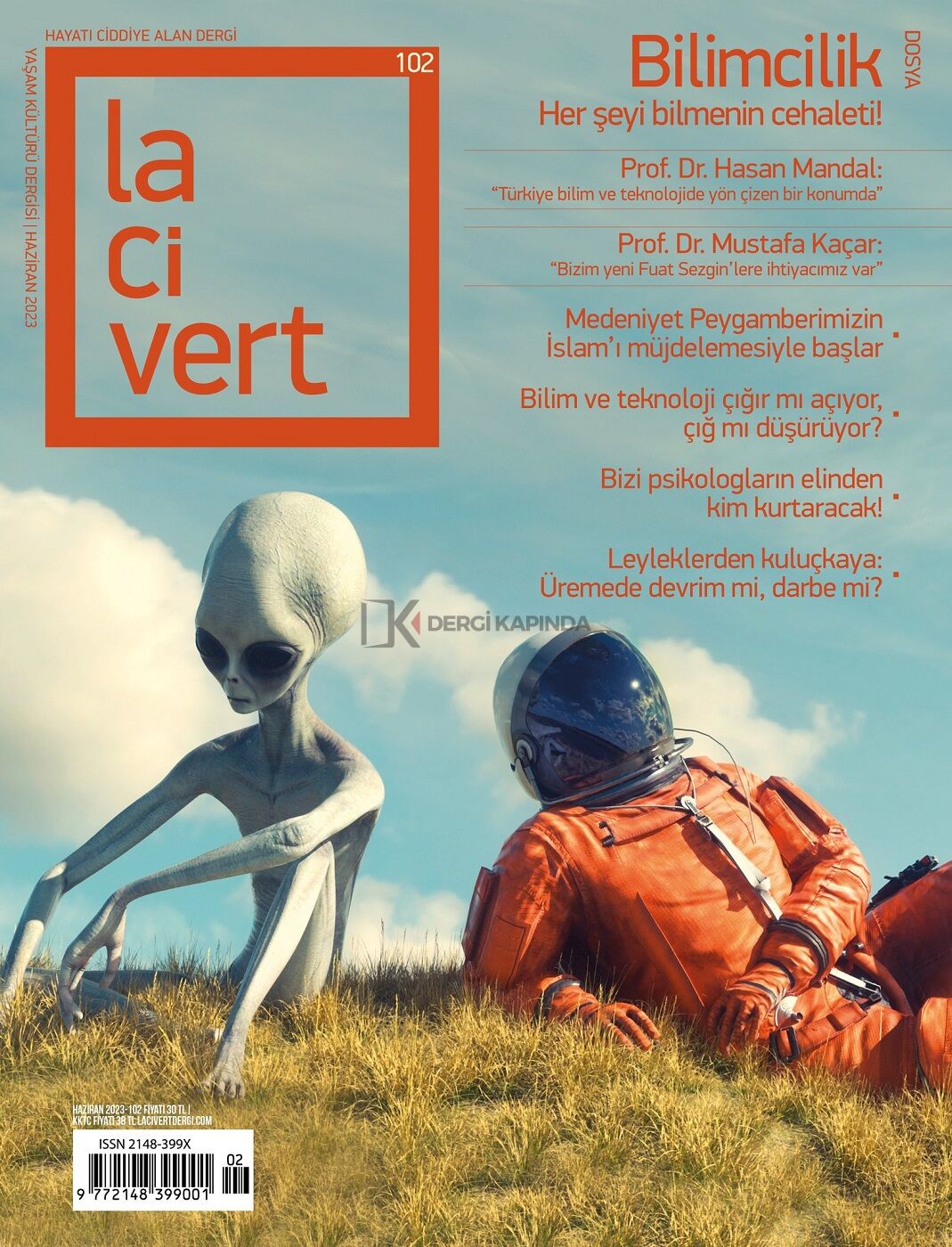 Lacivert 102.Sayı Haziran 2023