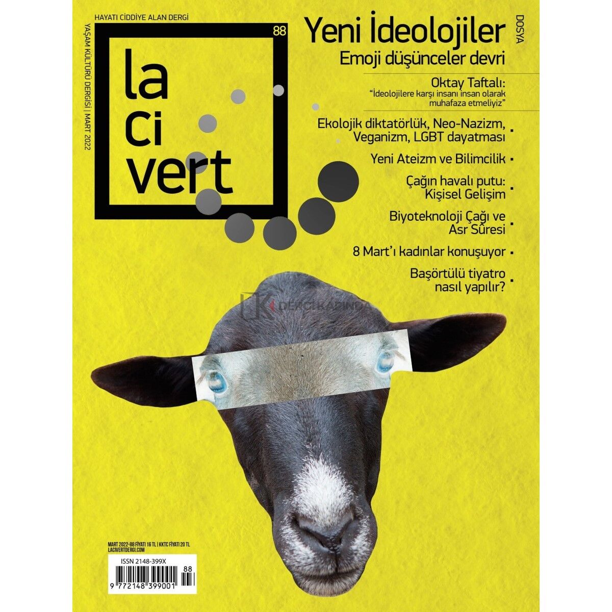 Lacivert 88.Sayı Mart 2022