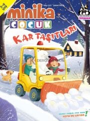 Minika Çocuk Dergi Şubat 2026 (3-6 yaş)