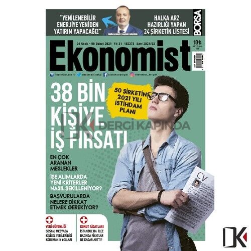 Ekonomist 24 Ocak-6 Şubat 2021