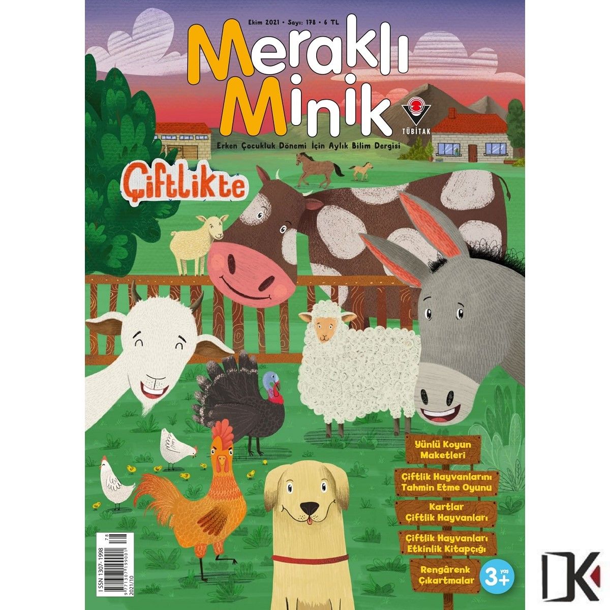 Meraklı Minik Ekim 2021