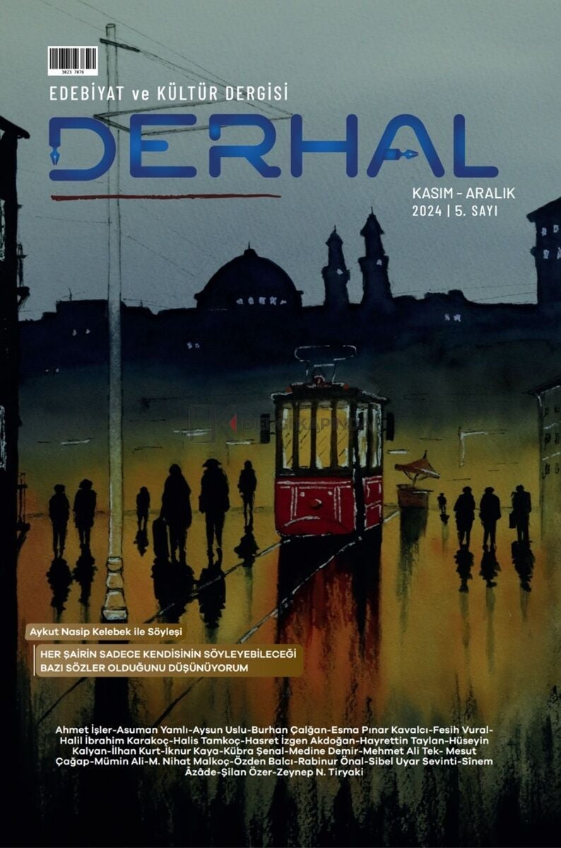 Derhal Dergi 5.Sayı Kasım - Aralık 2024